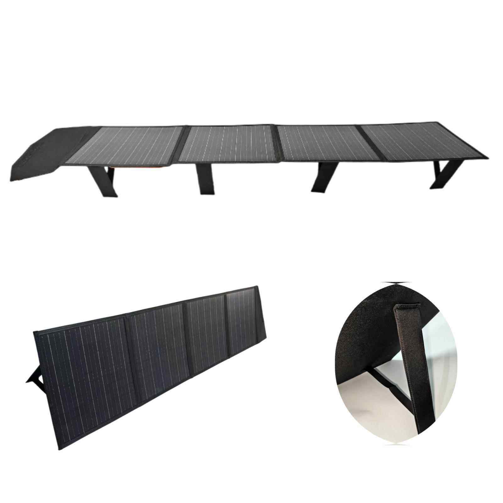 100W4折叠太阳能充电折叠包电袋充电器户外旅行防水可折叠