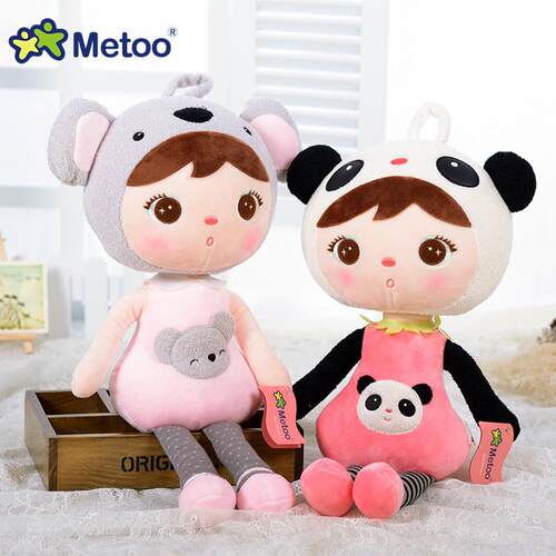 metoo咪兔迷你吉宝娃娃公仔毛绒玩具包包挂件玩偶 抓机娃娃