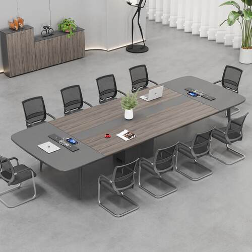 创意会议室桌长桌简约现代长条桌培训桌大小型洽谈桌椅组合工作台