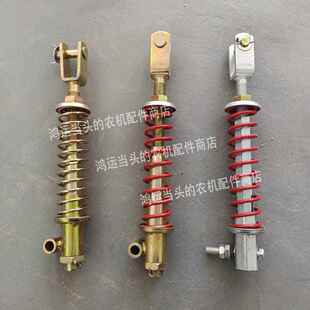 搂草机弹簧杆翻草机农机具配件秸秆搂草耙弹簧减震器