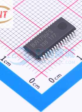 LCD驱动 BU91796FS-ME2 SSOP-32-208mil 原装正品 电子元器件配单