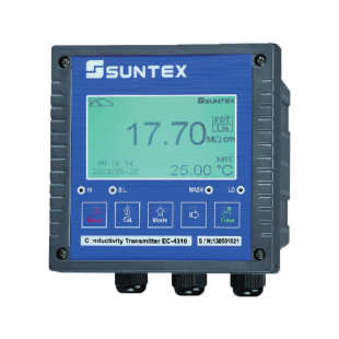 SUNTEX上泰EC4310RS在线电导率仪EC4300电阻率仪高精度电导测试仪