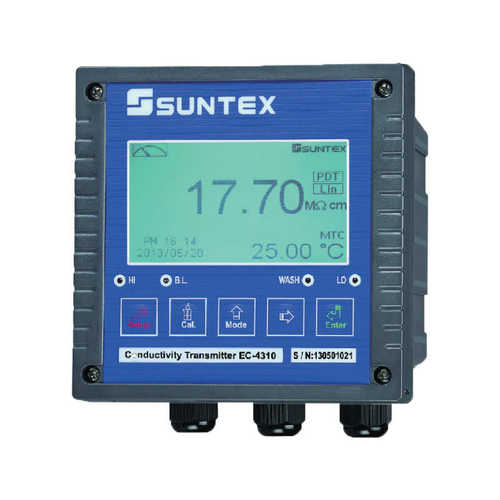 电阻率高精度在线电导泰电导率上测试仪ec4310rs仪ec4300suntex仪