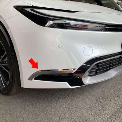 PRIUS 60 雾灯饰条 不锈钢镀铬车饰亮条 提升质感 23款普锐斯