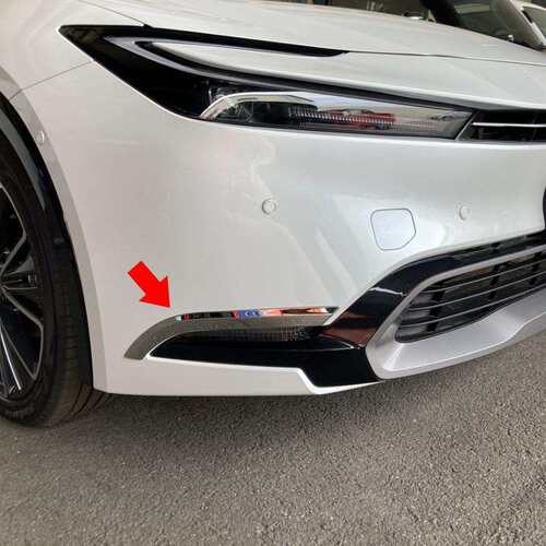 PRIUS 60 雾灯饰条 不锈钢镀铬车饰亮条 提升质感 23款普锐斯