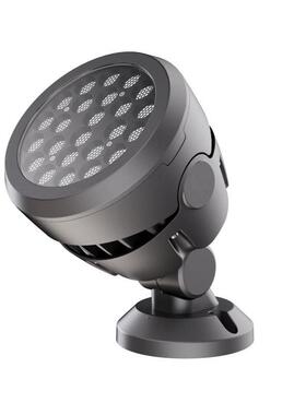 园XC-B195A24投W48户外防水W公草坪广场景观照树投光灯LED圆形光