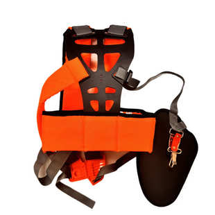 割草机背带豪华软垫透气割灌机背带除草机肩带农业机械工具配件