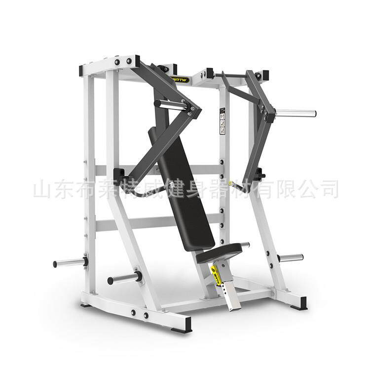 商用健身房全套器械力量健身器材胸部训练器坐姿推胸机