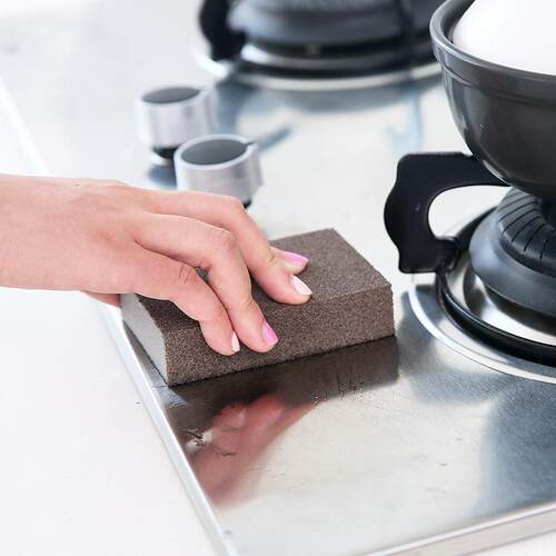 Diamond Sand Multi-purpose Magic Scrub for Kitchen - Removes