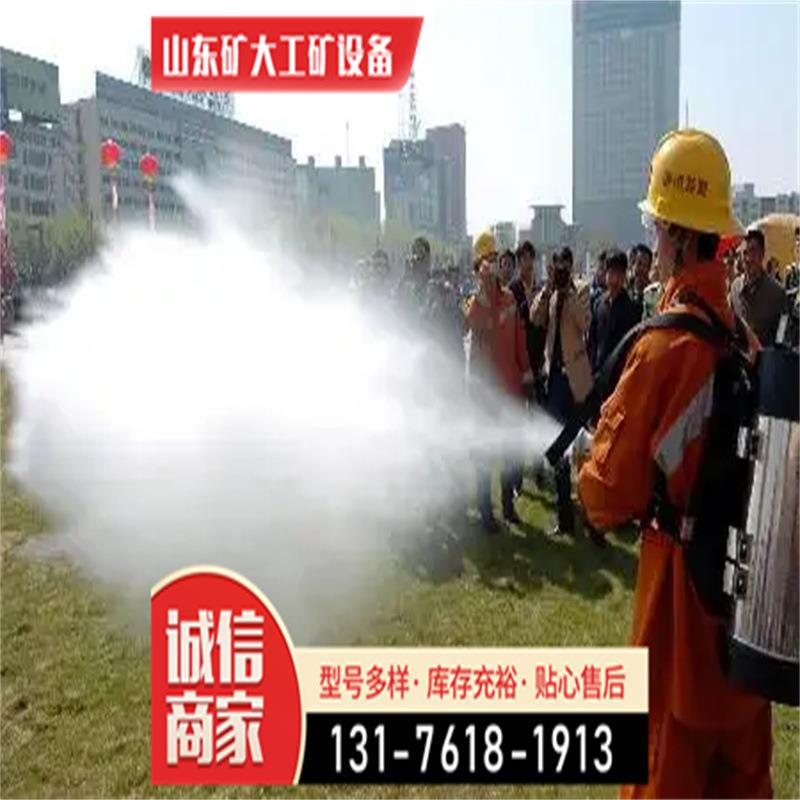 单兵灭火水枪背负式森林灭火水枪往复式背桶灭火水枪