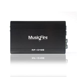 musizfireD485汽车音响改装喇叭四路功放AB类大功率功放板