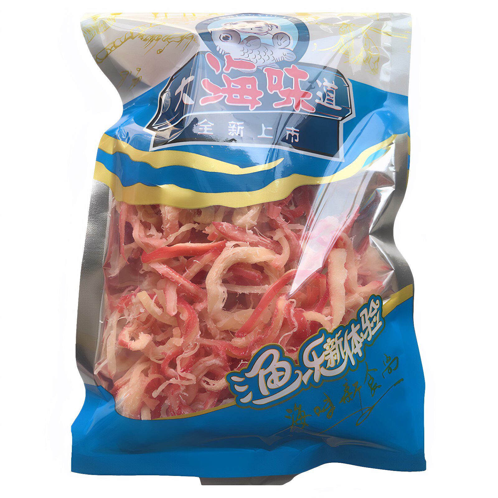 即食鱿鱼丝 青岛烟台海味零食手撕炭烤鱿鱼条山东特产烤鳕鱼片