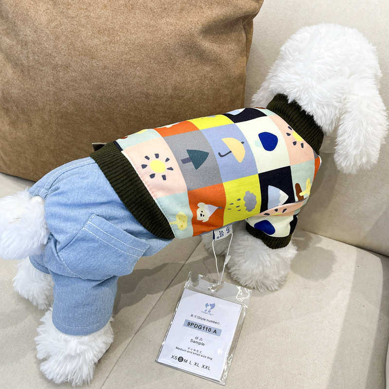 宠物泰迪狗狗猫咪秋冬保暖衣比熊雪纳瑞冬天居家服数码印拼牛仔衣,宠物/宠物食品及用品,狗宠物服装/雨衣,淘宝优惠券,粉丝福利购,淘宝优惠卷