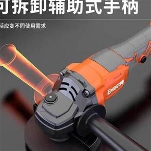 大功率无刷充电角磨机5030锂电切割机多功能打磨机抛光机