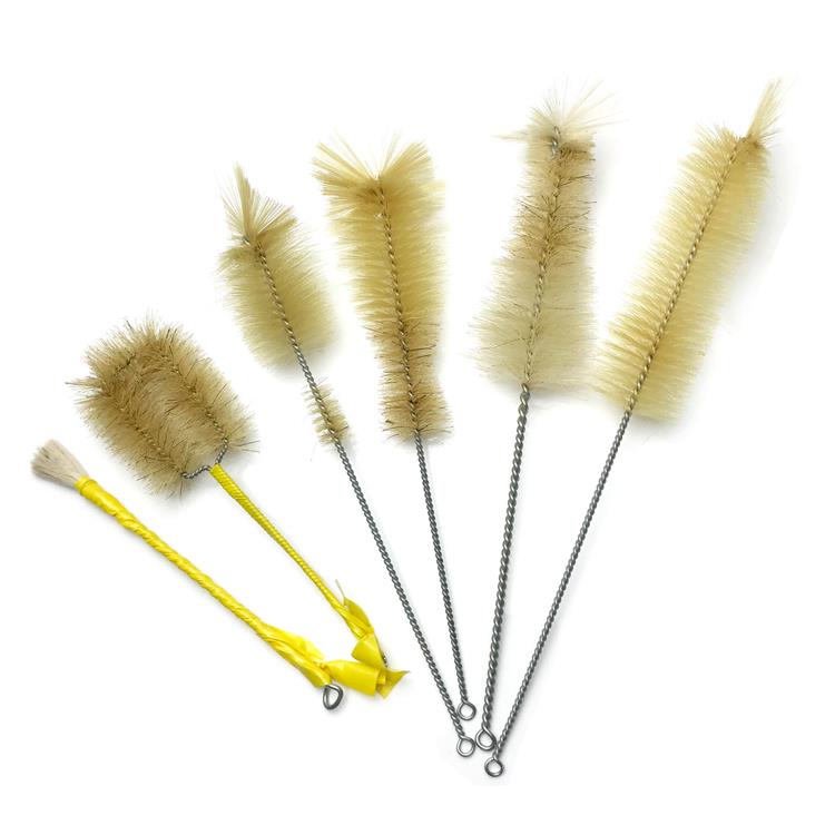 需定制试管刷尼龙量筒刷烧杯刷三角量杯容量瓶刷猪毛大中小号软硬