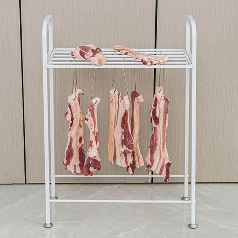 挂香肠架子腊肉架子家用猪肉晒鱼鸡鸭架室外凉阳台卖肉多层专用架,厨房/烹饪用具,厨房置物架/置物柜/角架,淘宝优惠券,粉丝福利购,淘宝优惠卷