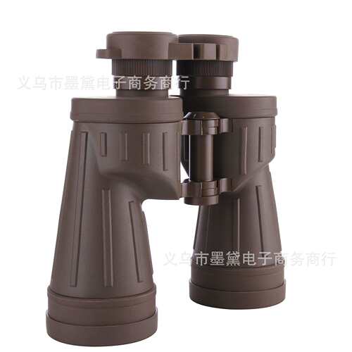 YUKO新款 10x50双筒望远镜 高清高倍大目镜望远镜BAK4防水望眼镜