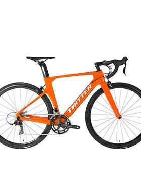 R10C刹碳纤维22速变速内走线公路硬叉破风竞速公路自行车