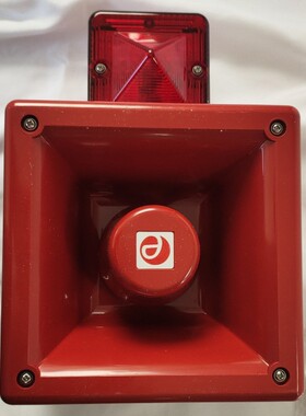 E2S AL112NXAC230R/R 交流 电子报警器 红色灯身 红色灯罩