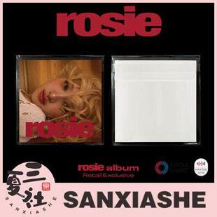 现货【YG特典】ROSE 朴彩英 BLACKPINK rolo2 rosie APT Retail版