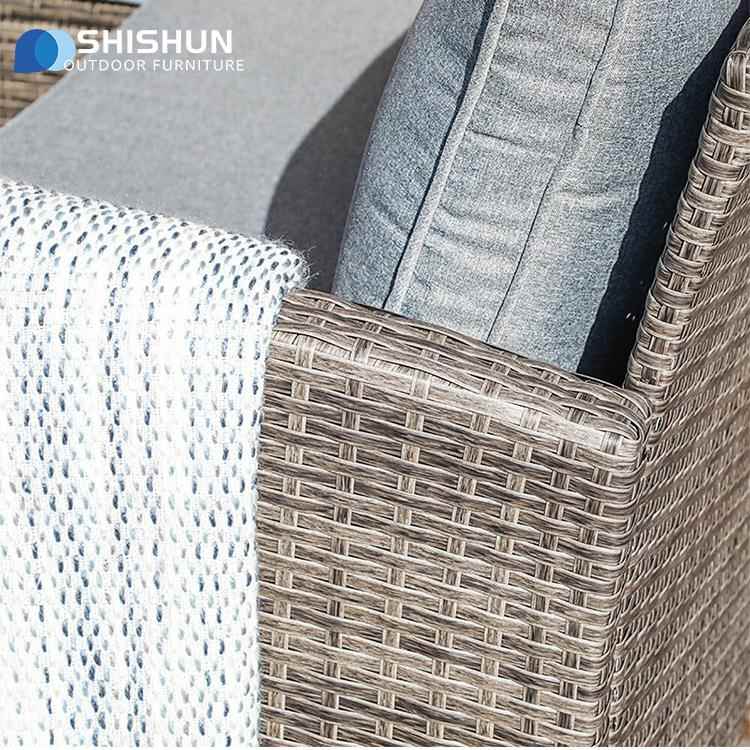 户外沙发室别外宿墅庭院露台花园休闲酒民沙发桌椅1.168组合院子