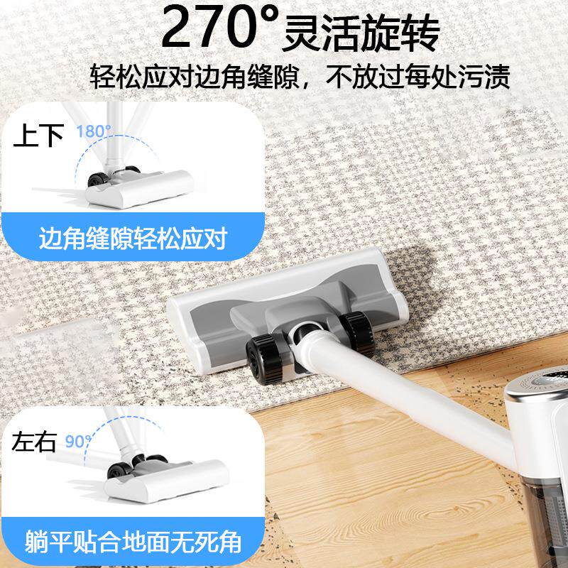 跨境手持无线吸尘器家用强吸力吸毛绒/玩偶/公仔/布