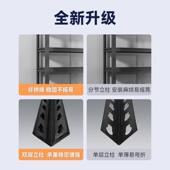 可移动家用货架置物架多层落地阳台仓库储物架地下室杂物收纳架子