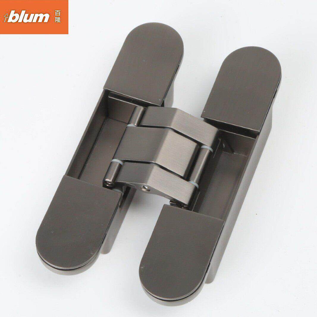 blum/百隆HE3D150隐形门铰链暗藏三维可调铰链十字铰链木门内外
