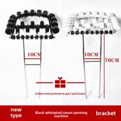 烫发机支架黑旋风架子热烫机器拉线盒数码 烫吊杠架陶瓷烫挂钩配件