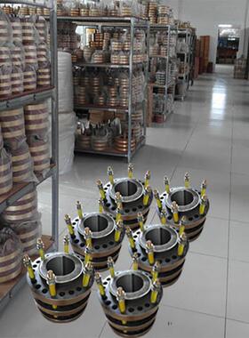 重庆赛力蒙电机滑环Y电R00钢集环5定做三项异步电机导制HNX电环