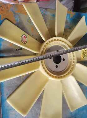 装载机铲车配件潍坊41004102发ZUC动风扇叶热正反向吹散水箱风机