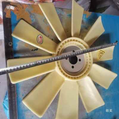 装载机铲车配件潍坊41004102发ZUC动风扇叶热正反向吹散水箱风机