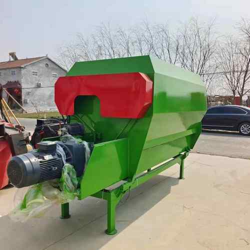 全日粮干湿饲料混合搅拌机饲料粉碎搅拌一体机