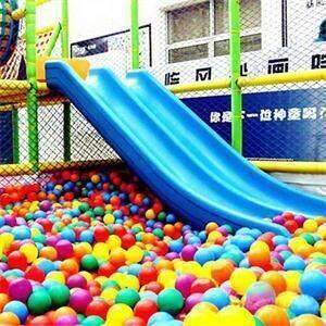 50pcs/lot ocean ball plastic color mixing soft round balls b