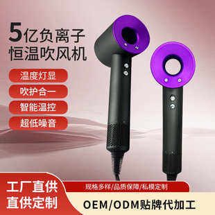 负离子恒温电吹风机家用护发静音速干大风力大功率学生宿舍用风筒