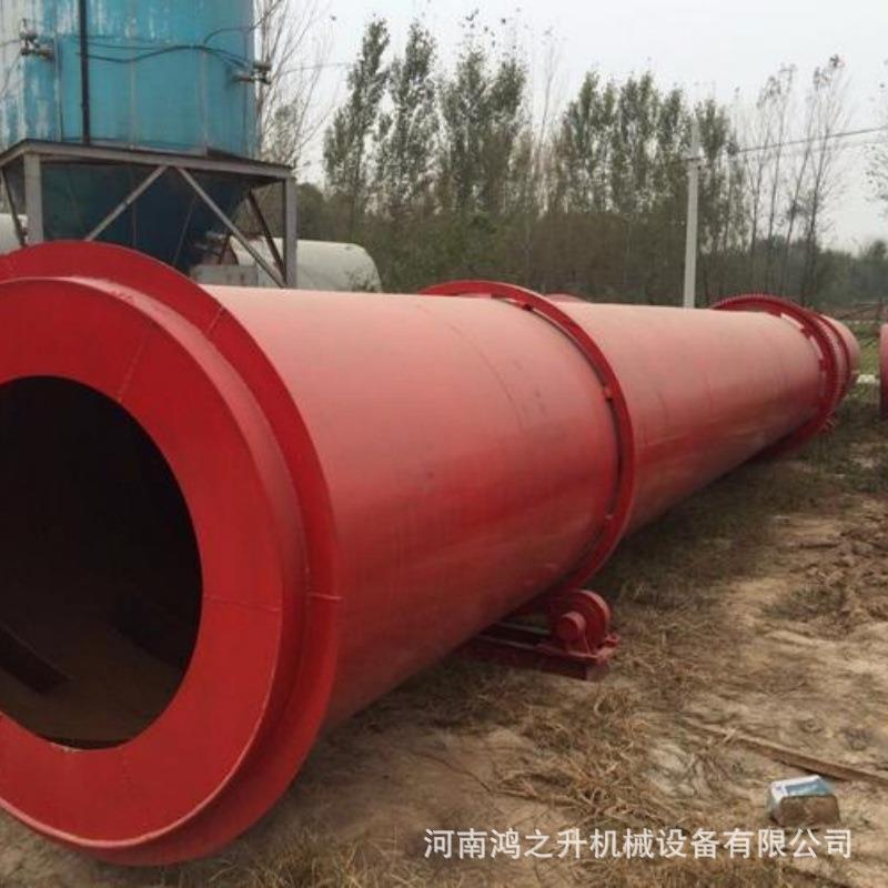 热卖 连续式电加热烘干机 稀土矿粉工业矿渣砂子自动回转滚筒除湿