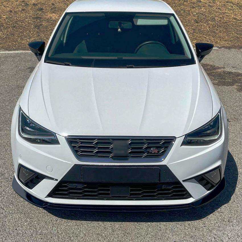 适用西雅特伊比萨Seat Ibiza MK5 Standard/FR 2018+前唇前铲改装