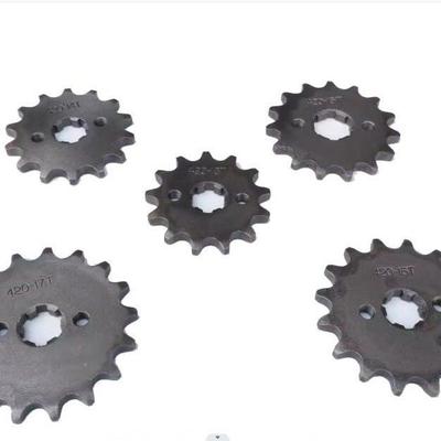 110 125 150 250摩托车沙滩车越野车发动机420 428小链轮齿轮小飞