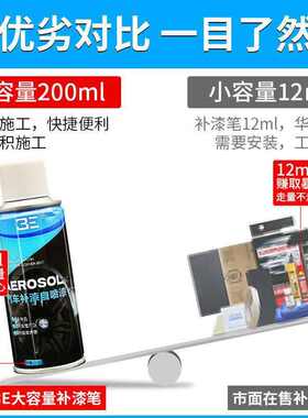 起亚K2K3K5智跑福瑞迪奕跑汽车专用珍珠透明白黑色划痕修复自喷漆