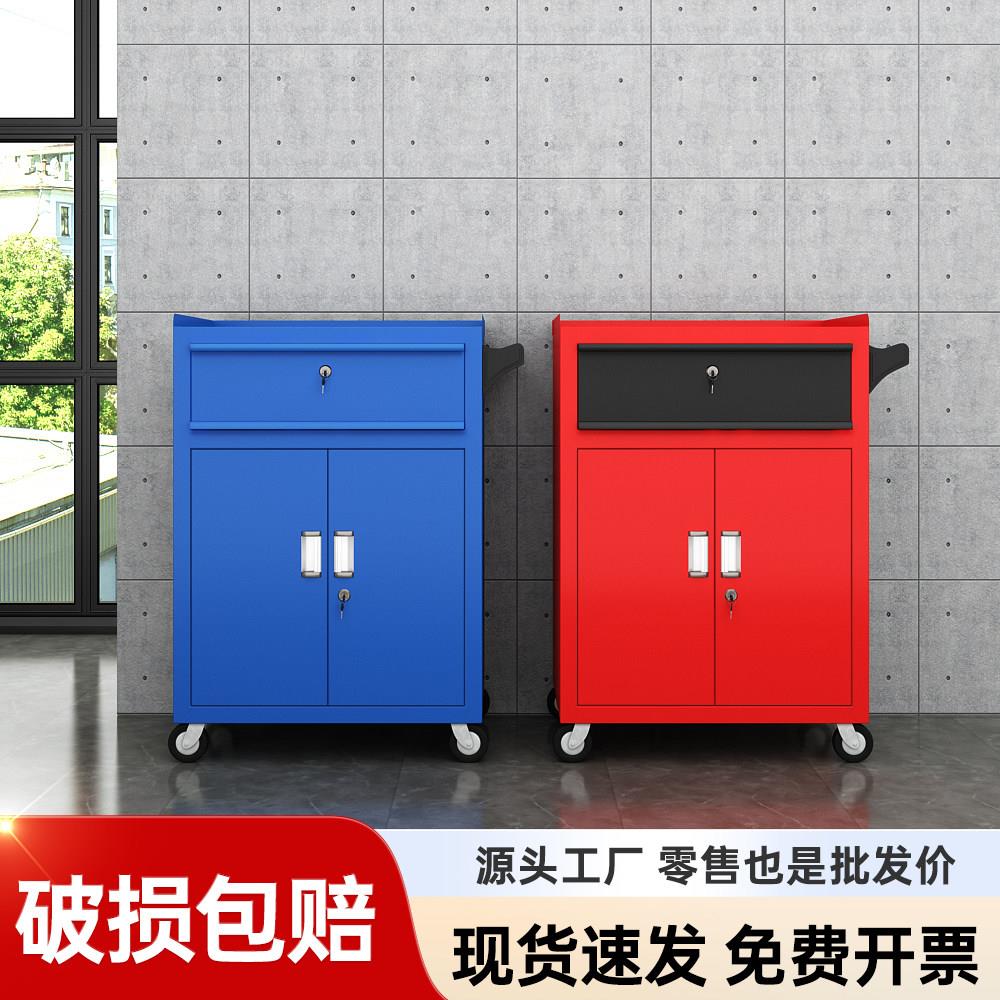 工具柜子车间家用重型汽修工具箱五金柜铁皮柜收纳柜储物柜零件柜图片