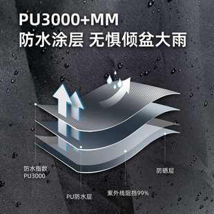 铝黑骑士一室全户外人一厅4帐篷帐篷现货-自动防雨黑胶屋脊6厂家