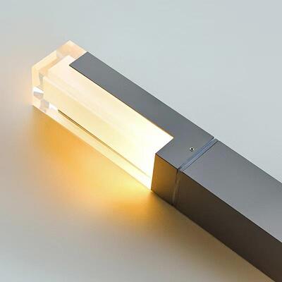 太阳能庭院灯草坪灯水防方形G-1053民别墅灯园林花景观灯公宿园灯