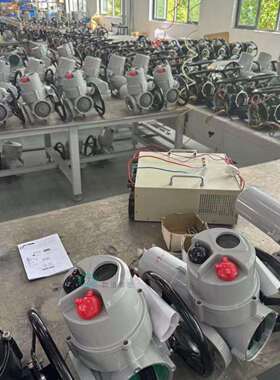 Exd II CT6智能调节防爆执行器 SIL3认证 Modbus+4-20mA双控DZW10