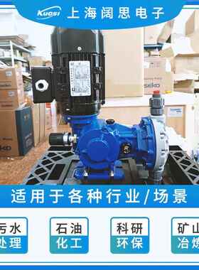 SE隔KO赛高机械膜加187计量泵M1C165A药泵S不阻塞塑料大流量污水
