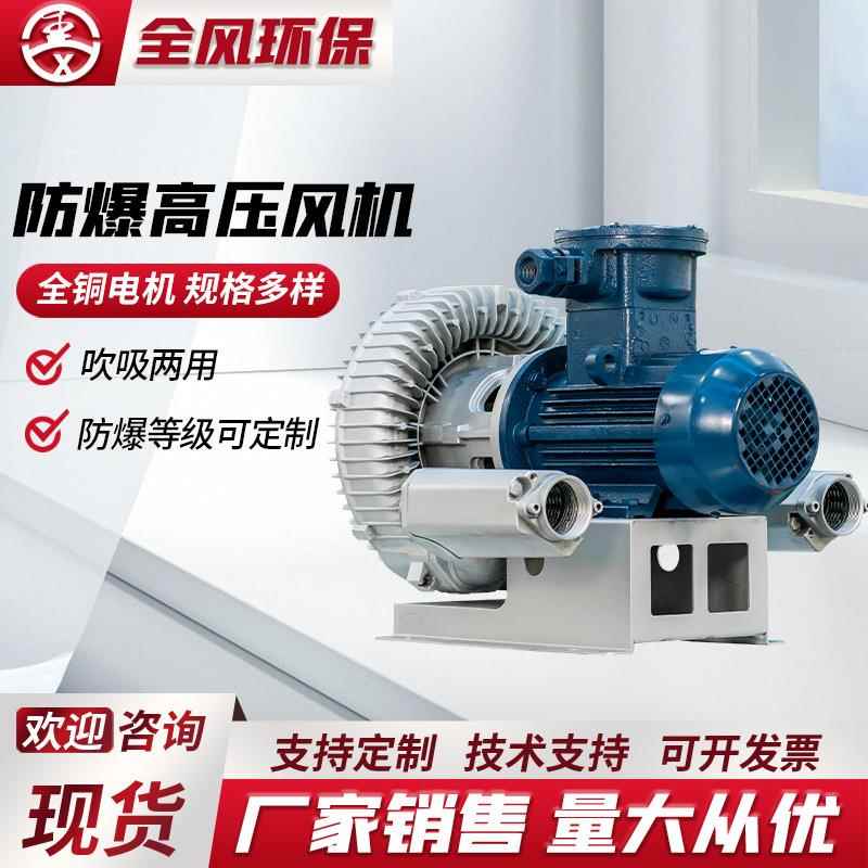 FBZ-93D-11FBZ-93D-15FBZ-93D-18.5防爆漩涡气泵高压风机