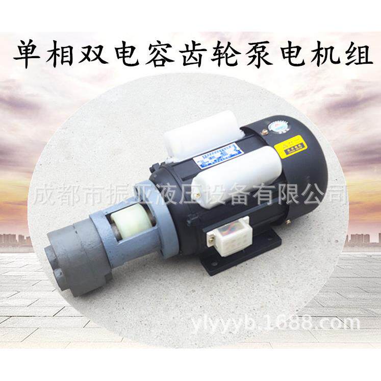 立卧式LWBZ-40/50/63/80/100/125齿轮油泵电机组装置2.2KW 3KW-4