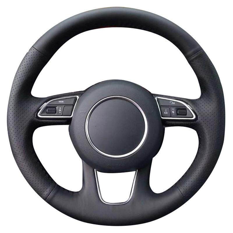 手缝方向盘套厂家供应汽车手缝把套方向盘套跨境改装A-01