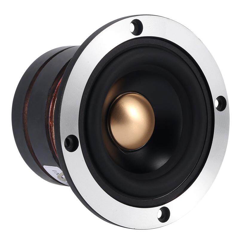 3寸全频喇叭发烧HIFI人声超毒超重低音双磁铁超长冲程大功率