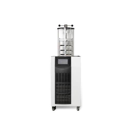 SSFD-FD80BE压盖型（0.08㎡）冻干机实验型宠物食品真空冻干设备