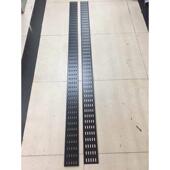 加厚600宽机柜专用理线板19英寸标准机柜绑线板扎线板